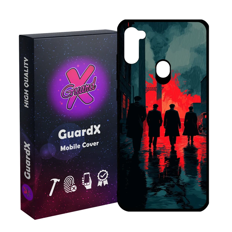 کاور گارد ایکس طرح مرد مدل 10851 مناسب برای گوشی موبایل سامسونگ Galaxy A11/M11