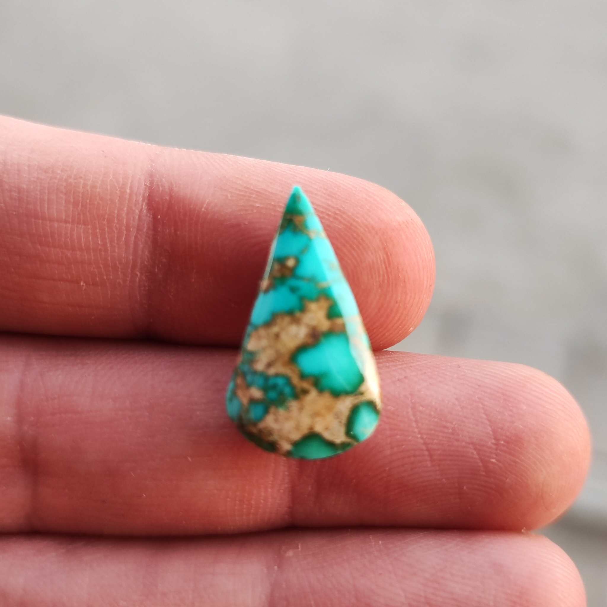 نگین فیروزه اصل نیشابور کد NC-362