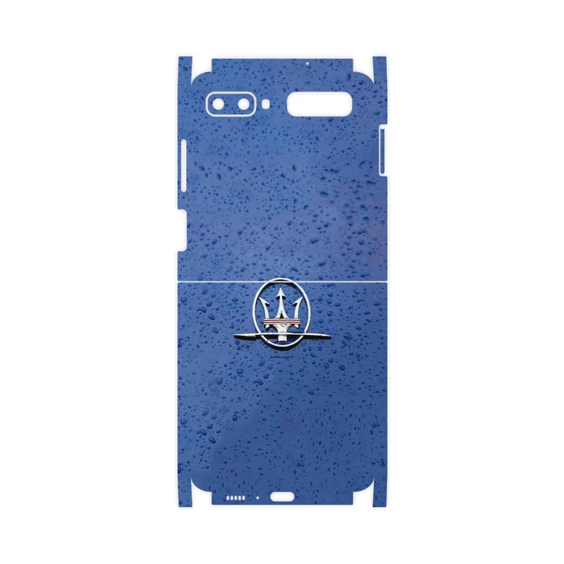 برچسب پوششی ماهوت مدل Maserati-FullSkin مناسب برای گوشی موبایل سامسونگ Galaxy Z Flip