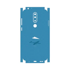 MAHOOT Minimal Paper Airplane-FullSkin Cover Sticker for Nokia 5.1 Plus