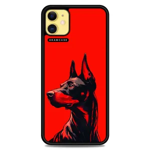 AKAM AMC-WA11-DOGS-6 Cover For Apple iPhone 11