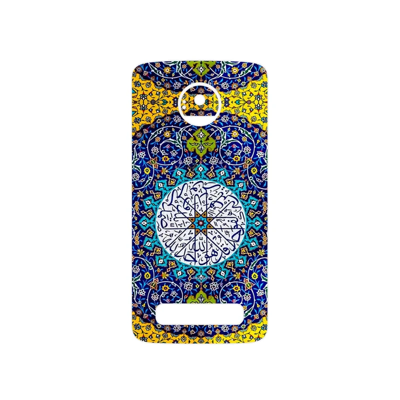 برچسب پوششی ماهوت مدل Iran Tile 13 مناسب برای گوشی موبایل موتورولا Moto Z