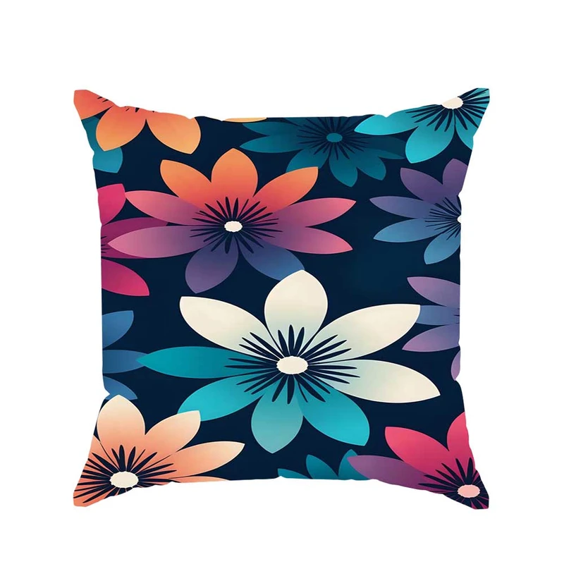 کوسن پاد آفرین مدل فانتزی طرح گل کد 02886