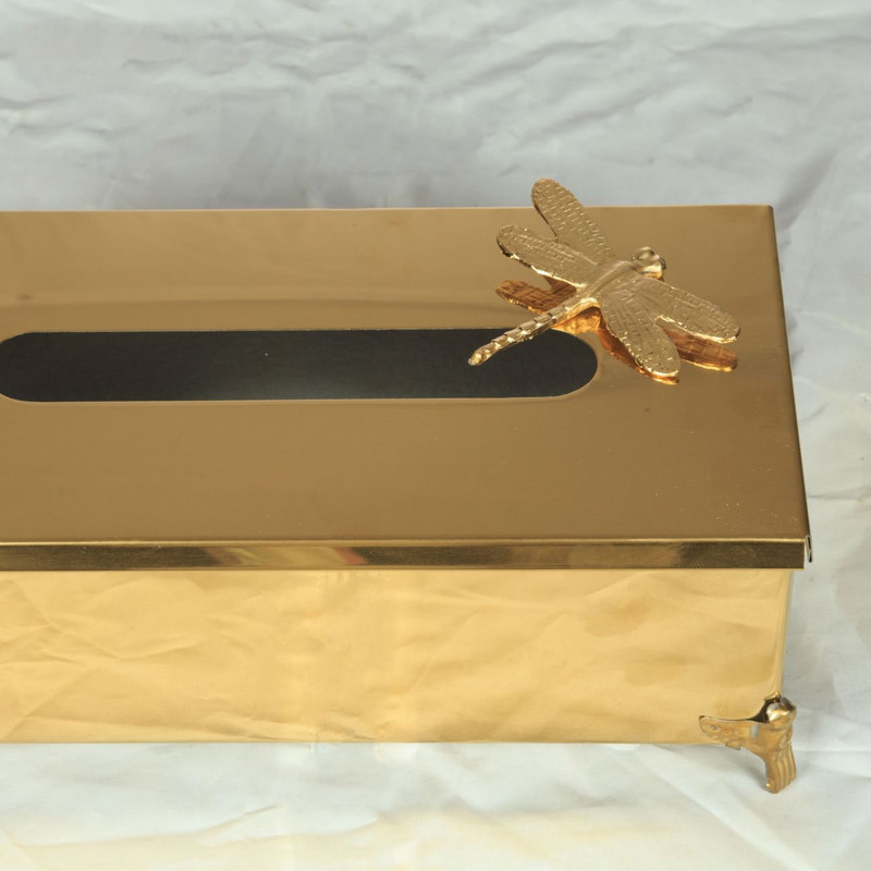 ست سطل و جا دستمالی کد B8043-G بسته دو عددی