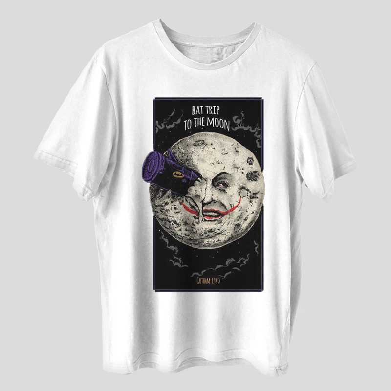 تی شرت آستین کوتاه مردانه مدل trip moon کد mo323