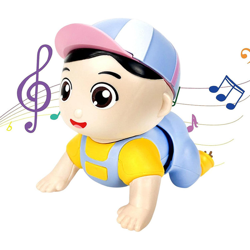 اسباب بازی مدل متحرک طرح کودک چهار دست و پا کد 258