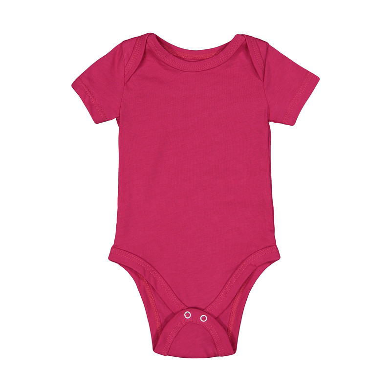 بادی نوزادی دخترانه ال سی وایکیکی مدل W125222Z1-E88-FUCHSIA