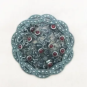 آویز گردنبند نقره زنانه سلین کالا مدل عقیق کد ce-new89