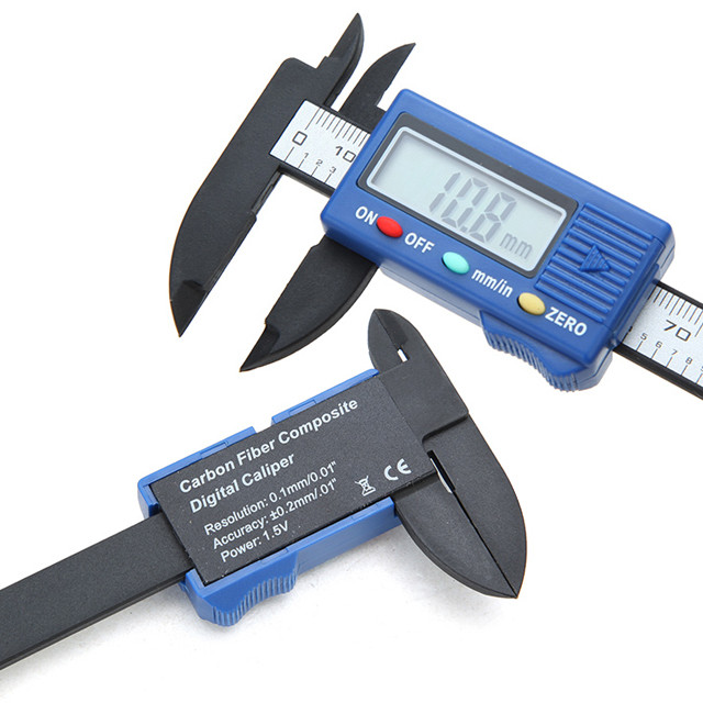 کولیس دیجیتال مدل Carbon گستره 0-100 میلی متر