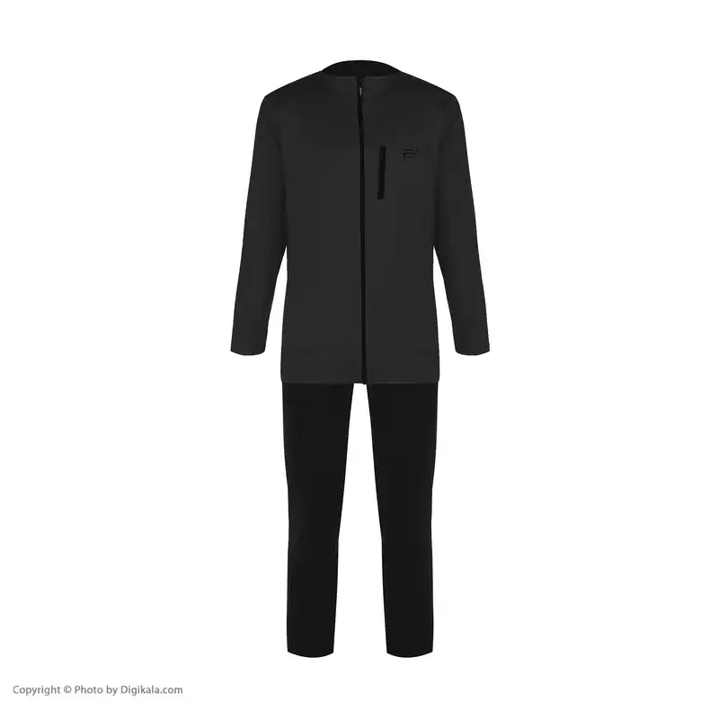 ست گرمکن و شلوار ورزشی مردانه پانیل مدل 5024BK
