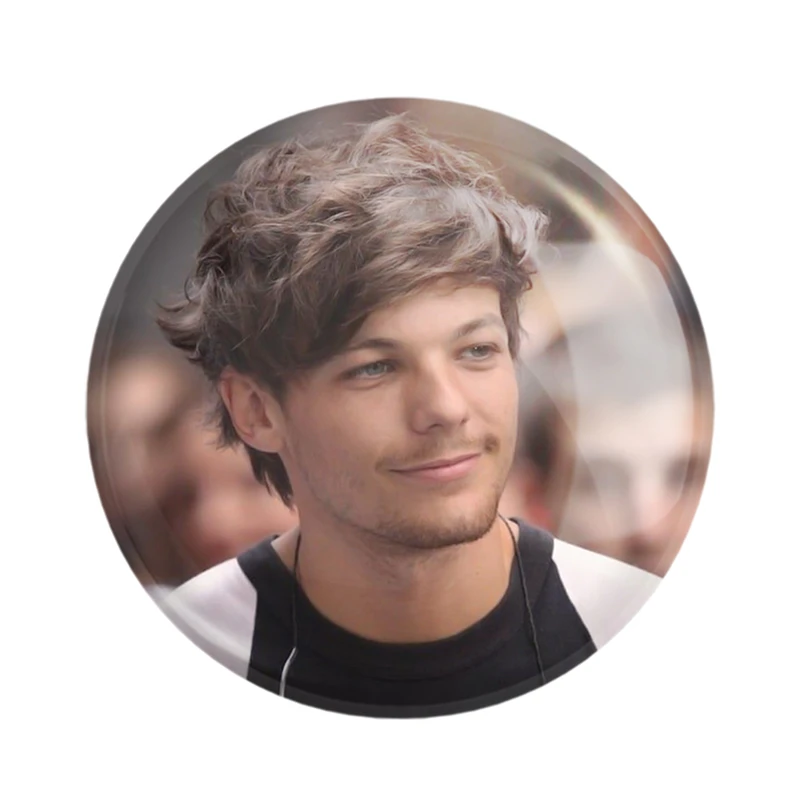 مگنت خندالو مدل لویی تاملینسون گروه موسیقی وان دایرکشن One Direction  کد 18923