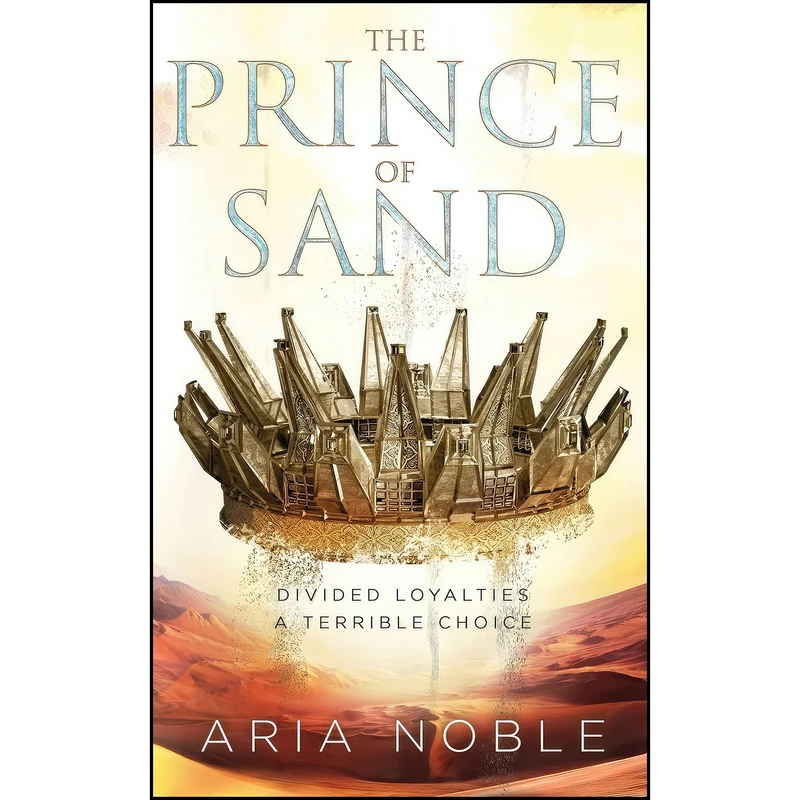 کتاب The Prince of Sand اثر Aria Noble انتشارات Sterling and Stone