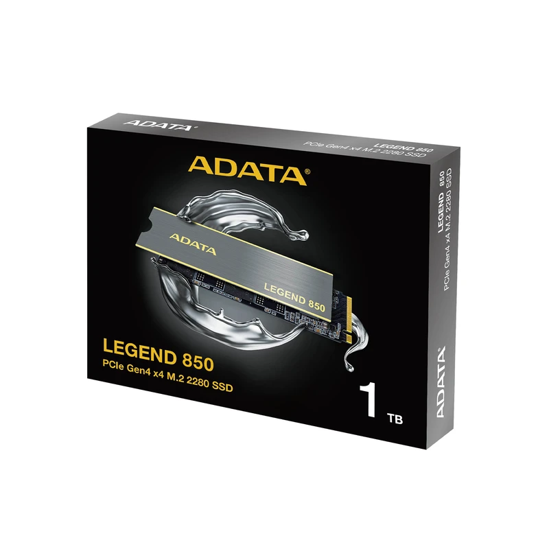 عکس شماره 8 : اس اس دی اینترنال ای دیتا مدل legend 850 ظرفیت یک ترابایت