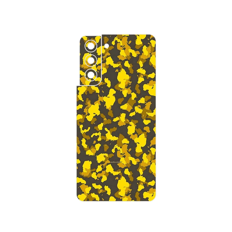 برچسب پوششی ماهوت مدل Yellow Infantry Army مناسب برای گوشی موبایل سامسونگ Galaxy S21 5G