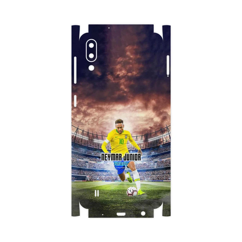 برچسب پوششی ماهوت مدل Neymar-FullSkin مناسب برای گوشی موبایل سامسونگ Galaxy M10