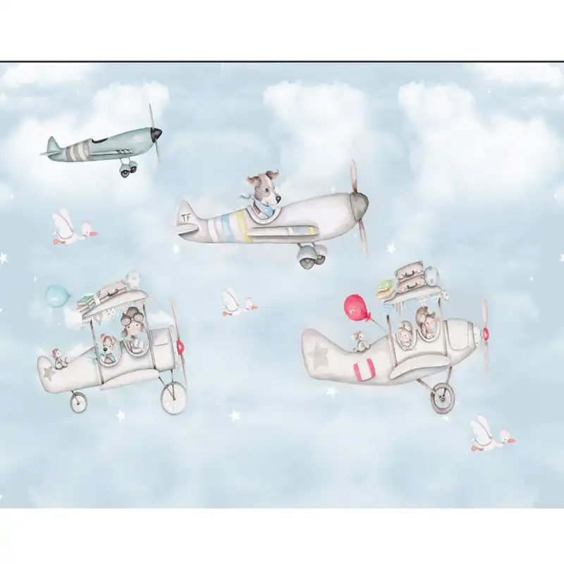 پوستر دیواری اتاق کودک مدل 3053