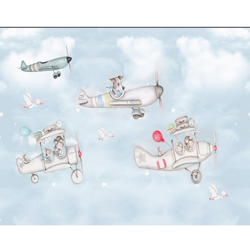 پوستر دیواری اتاق کودک مدل 3053