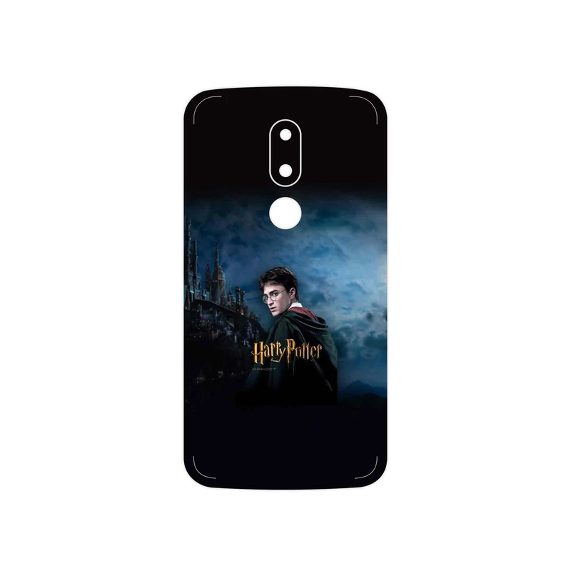 برچسب پوششی ماهوت مدل Harry Potter مناسب برای گوشی موبایل موتورولا Moto M