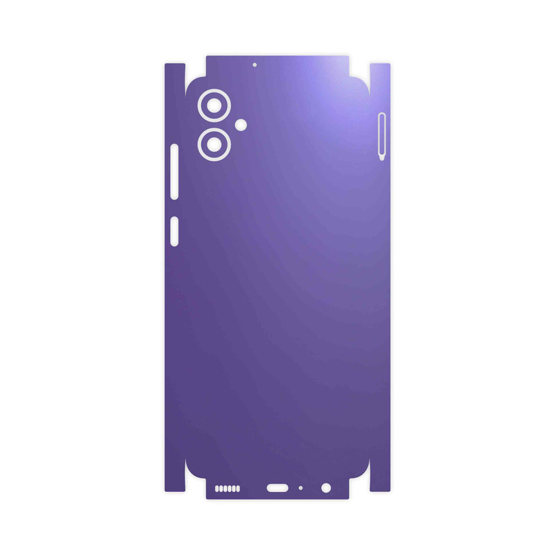 برچسب پوششی ماهوت مدل Matte-BlueBerry-FullSkin مناسب برای گوشی موبایل سامسونگ Galaxy A05