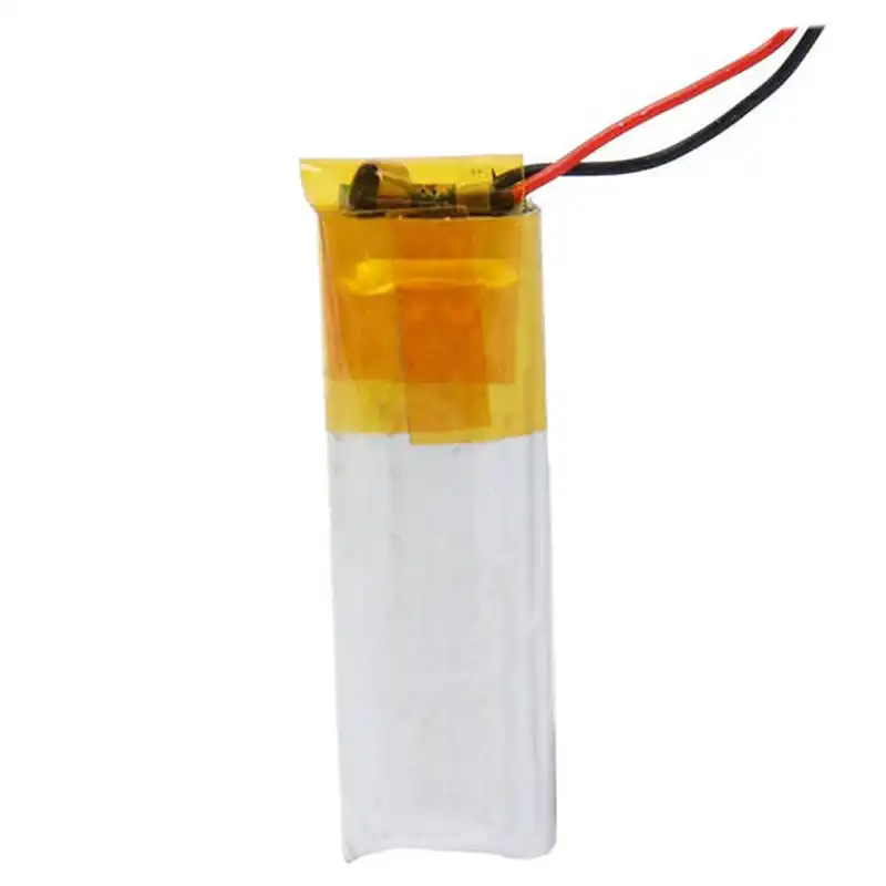 باتری لیتیومی مدل 601235 ظرفیت 450 میلی آمپر ساعت