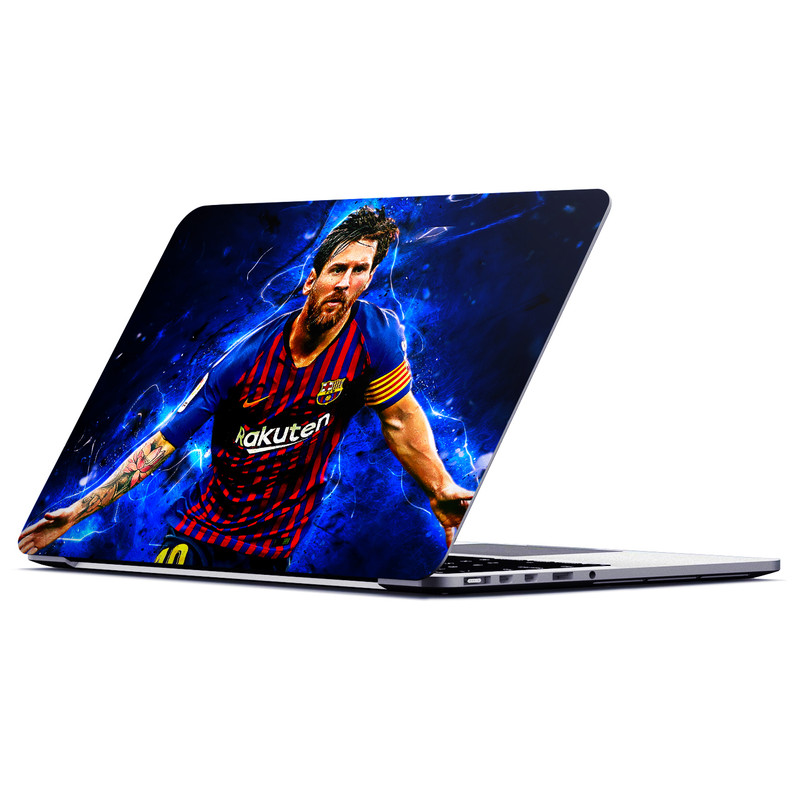 استیکر لپ تاپ ماسا دیزاین طرح messi.مسی مدل MASAV0245 مناسب برای لپ تاپ 15.6 اینچ