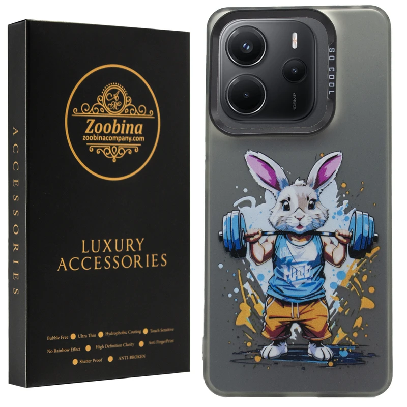 کاور زوبینا مدل Famor مناسب برای گوشی موبایل شیائومی Redmi Note 14 4G