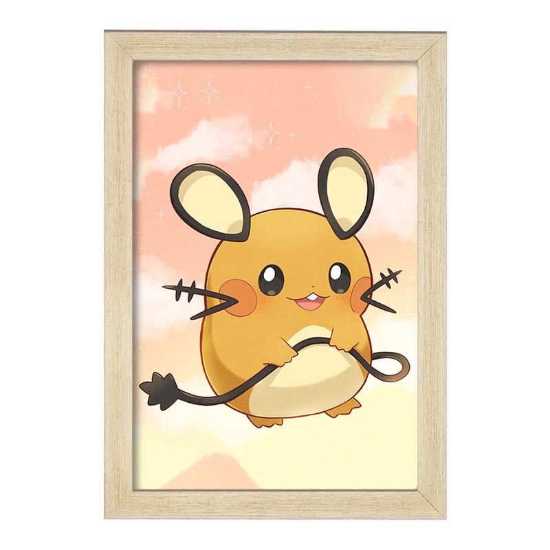 تابلو خندالو مدل بازی پوکمون (pokemon) کد 32728