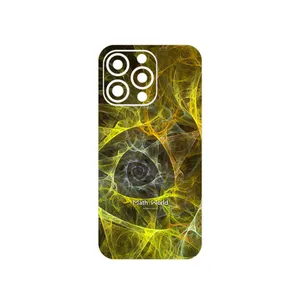 MAHOOT Mathematical Geometric Shape 6 Cover Sticker for Apple iphone 13 Pro