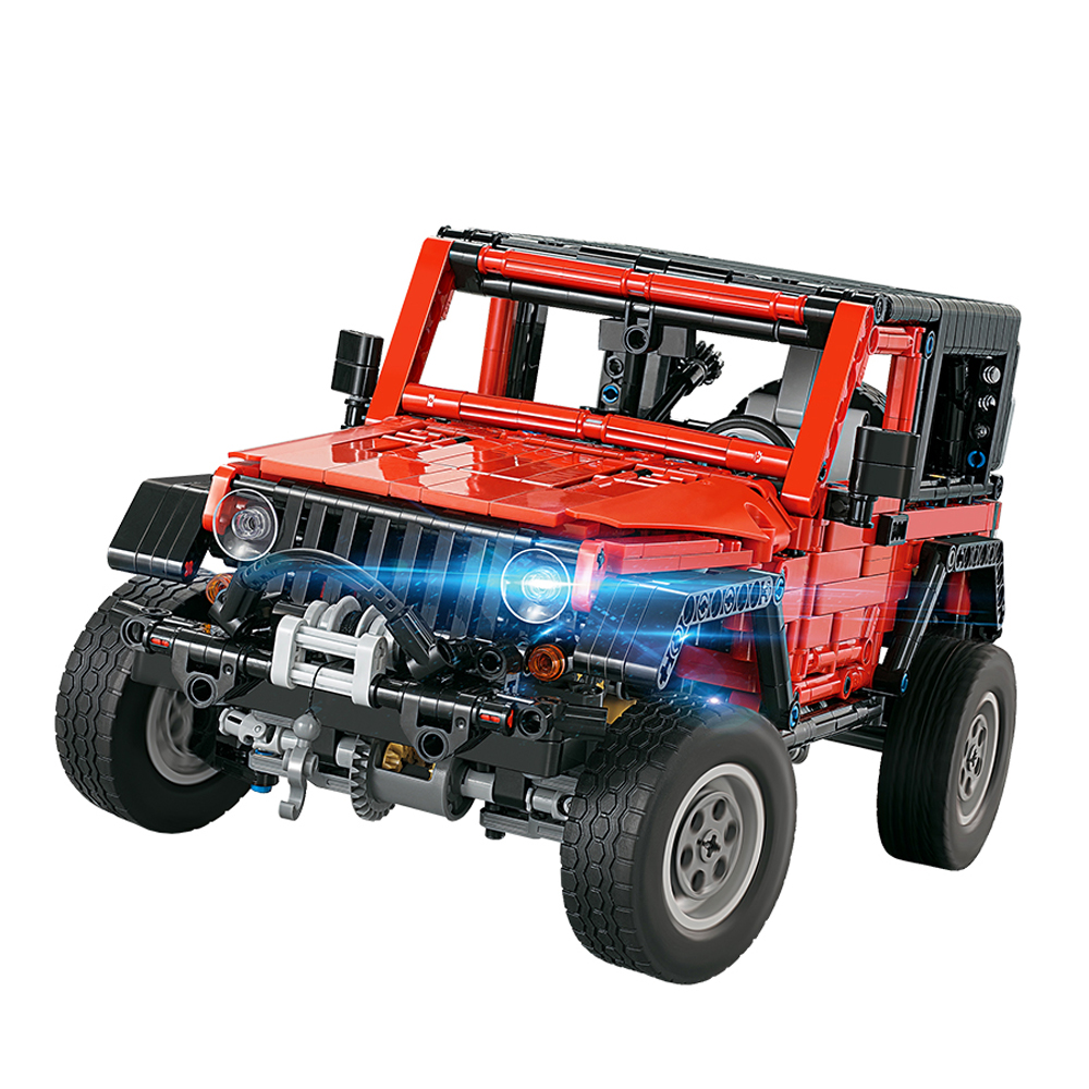 ساختنی دکول مدل 33005 JEEP