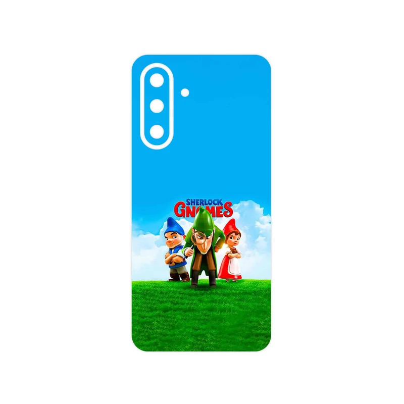 برچسب پوششی ماهوت مدل Sherlock Gnomes مناسب برای گوشی موبایل سامسونگ Galaxy A36