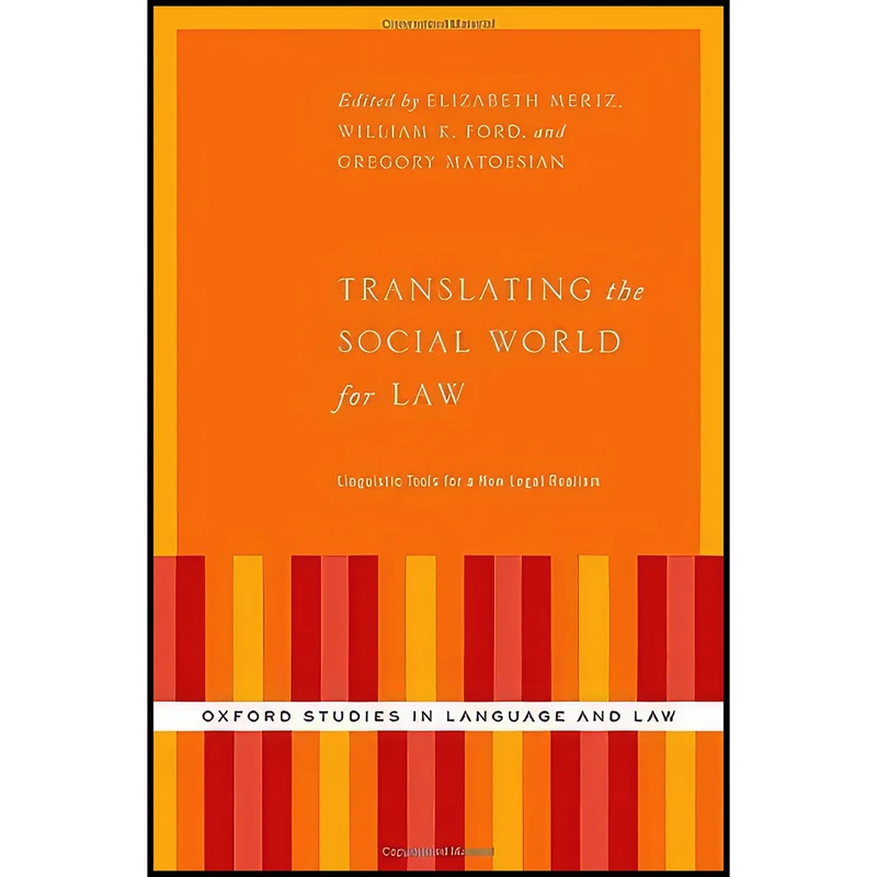 کتاب Translating the Social World for Law اثر جمعي از نويسندگان انتشارات Oxford University Press