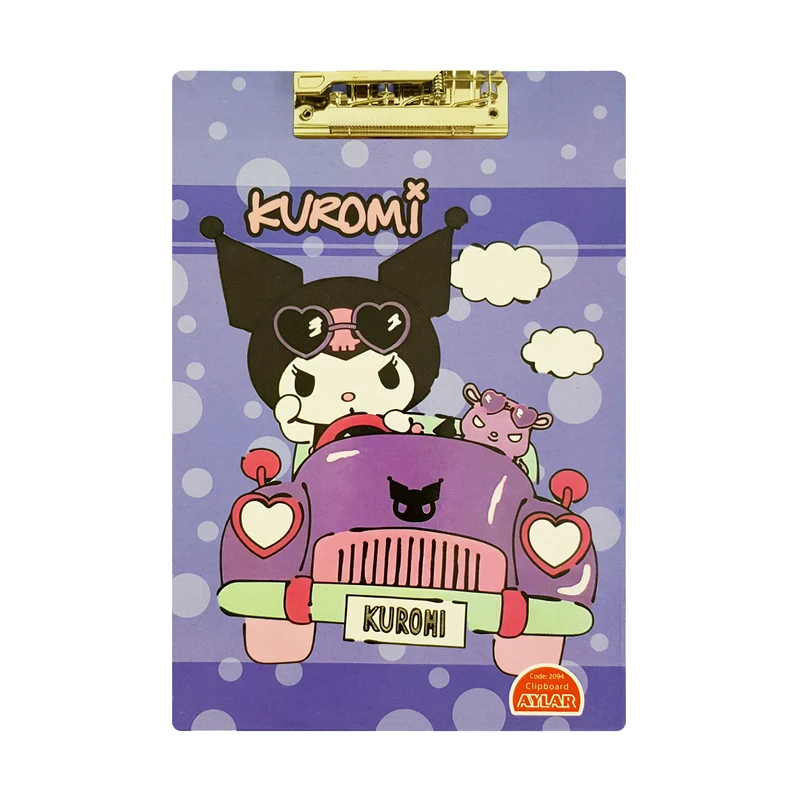 تخته شاسی آیلار مدل کرومی وایت برد دار سایز A4