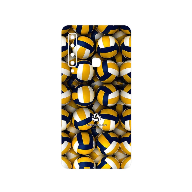 برچسب پوششی ماهوت مدل Volleyball مناسب برای گوشی موبایل سامسونگ Galaxy A9 2018