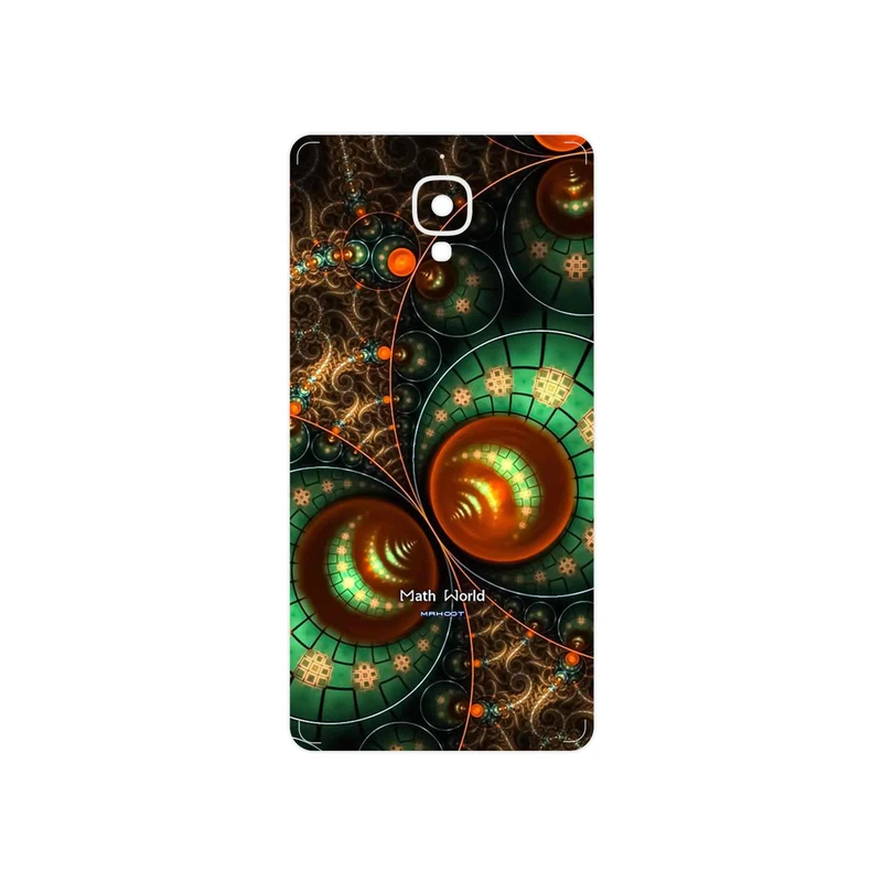 برچسب پوششی ماهوت مدل Mathematical Geometric Shape 3 مناسب برای گوشی موبایل وان پلاس 3