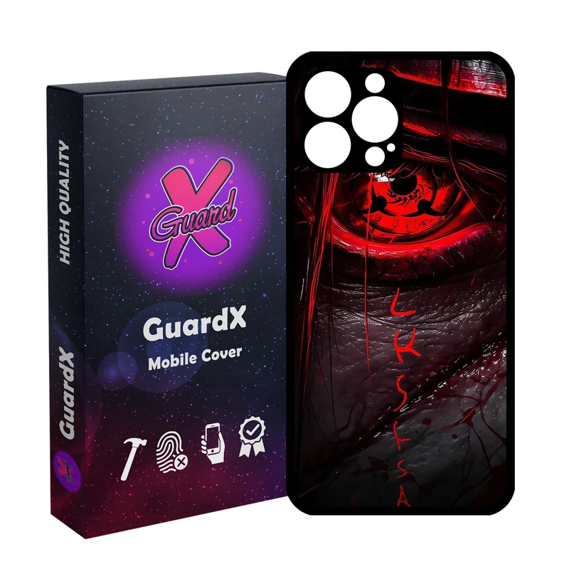 کاور گارد ایکس طرح انیمه ناروتو مدل Glass10764 مناسب برای گوشی موبایل اپل iPhone 13 Pro Max