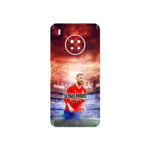 MAHOOT Sergio Ramos Cover Sticker for Huawei Y9a