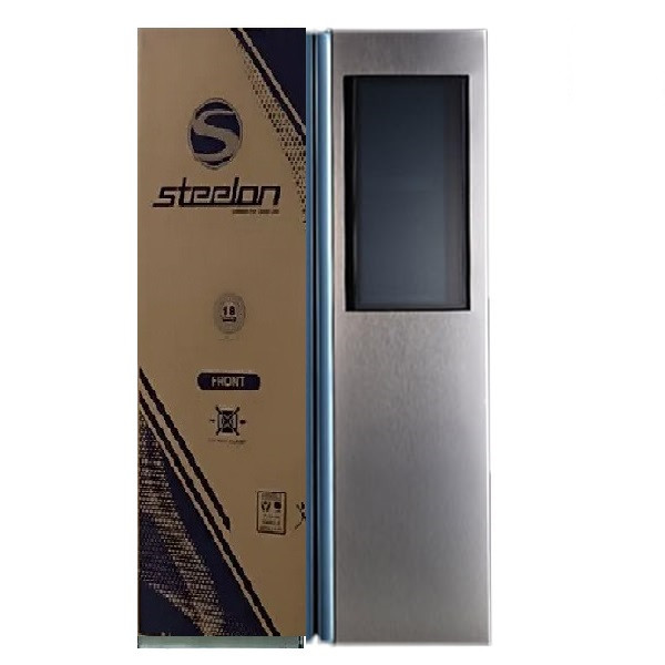 یخچال فریزر ساید بای ساید 32 فوت استیلون مدل INVERNO یخچال فریزر ساید بای ساید 32 فوت استیلون مدل INVERNO