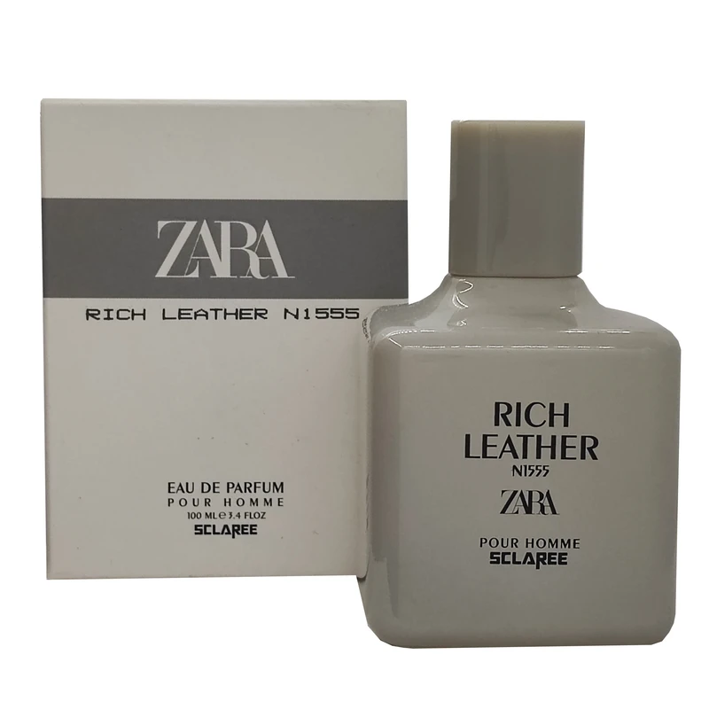 ادوپرفیوم مردانه اسکلاره مدل Rich Leather با رایحه خنک حجم 100 میلی لیتر