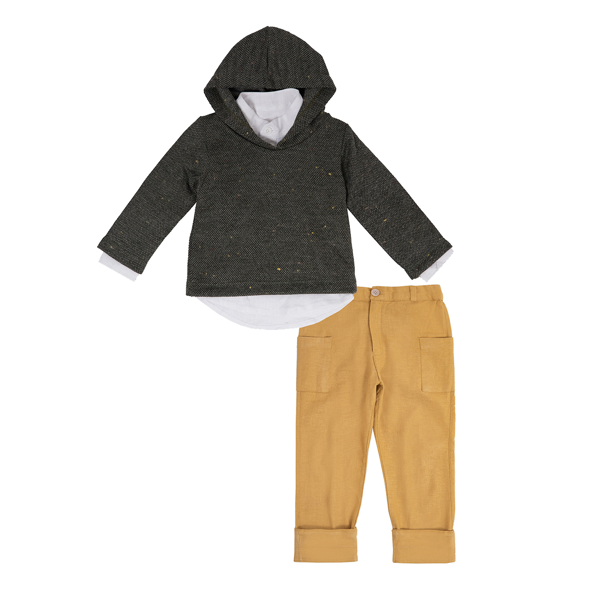 ست 3 تکه لباس نوزادی فیورلا مدل 21203