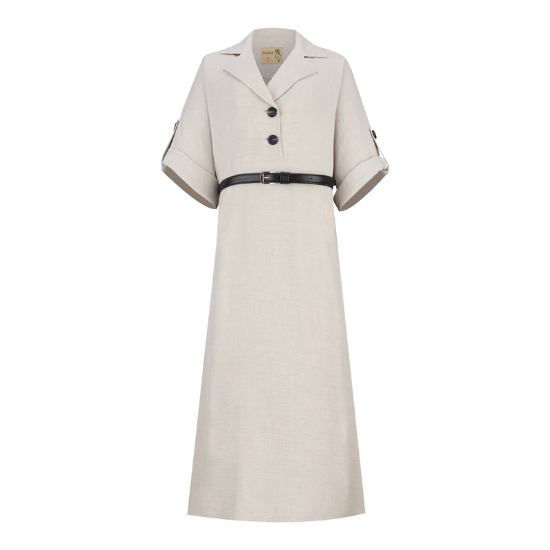 مانتو زنانه السانا مدل مهتاج کد 221319 رنگ سبز سدری