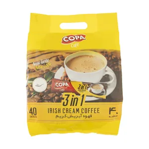 کافی میکس آیریش کوپا - 18 گرم بسته 40 عددی