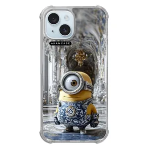 AKAM AMC-WTA15-MINIONS19 Cover For Apple iPhone 15