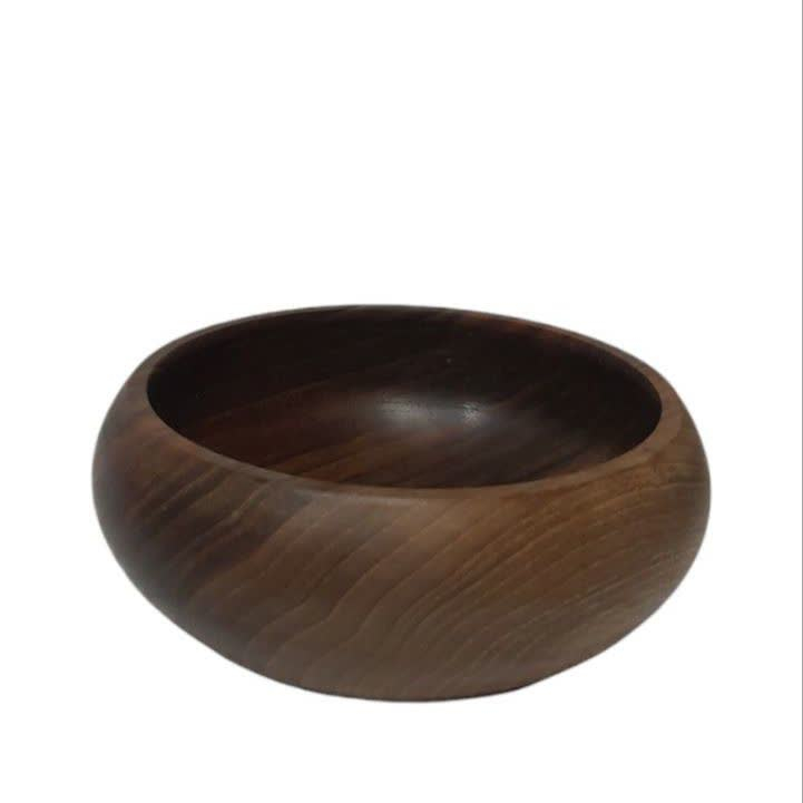 کاسه چوبی مدل خمره ای کد 101
