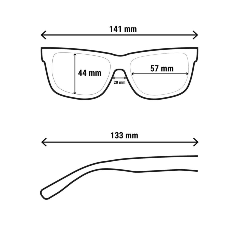 عینک آفتابی کچوا مدل TC288 -  - 8