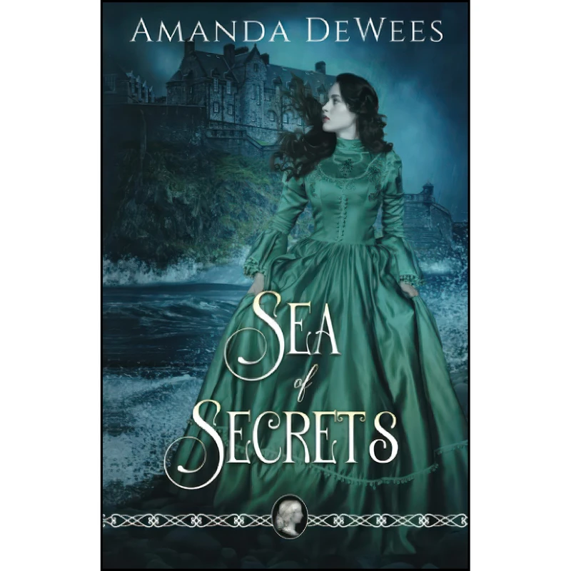 کتاب Sea of Secrets اثر Amanda DeWees انتشارات تازه ها