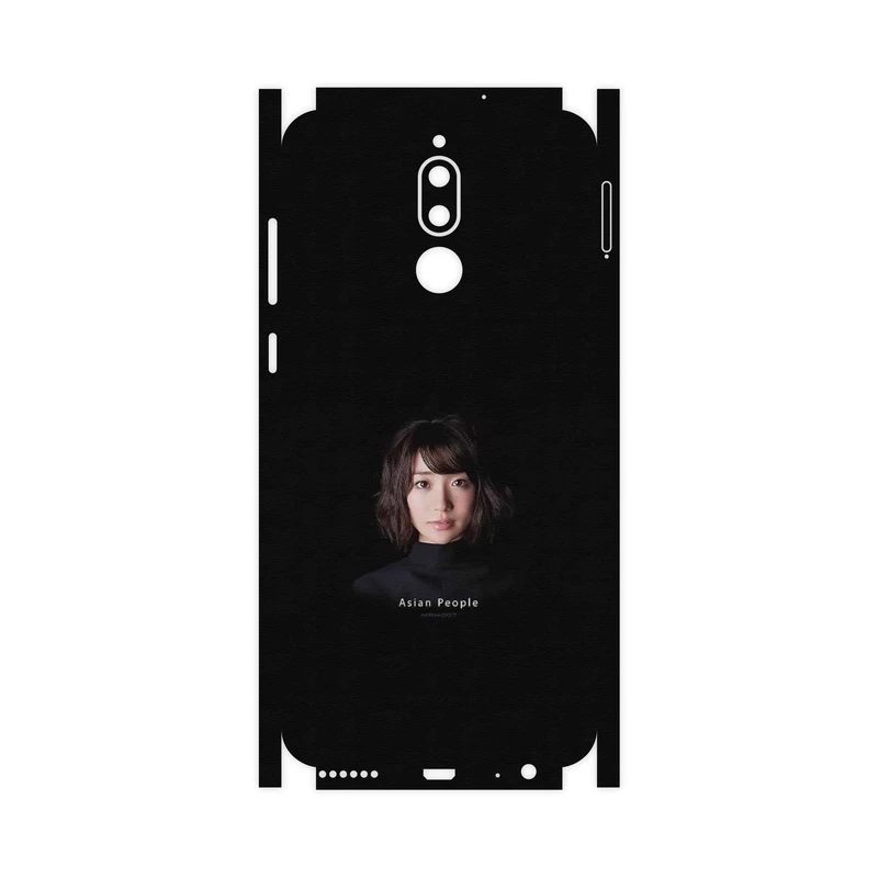 برچسب پوششی ماهوت مدل Portrait of an Asian Woman-FullSkin مناسب برای گوشی موبایل هوآوی Mate 10 Lite