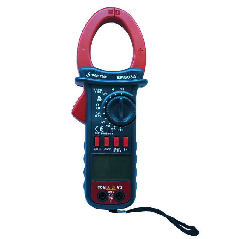 کلمپ آمپر متر سینومتر مدل BM803APLUS
