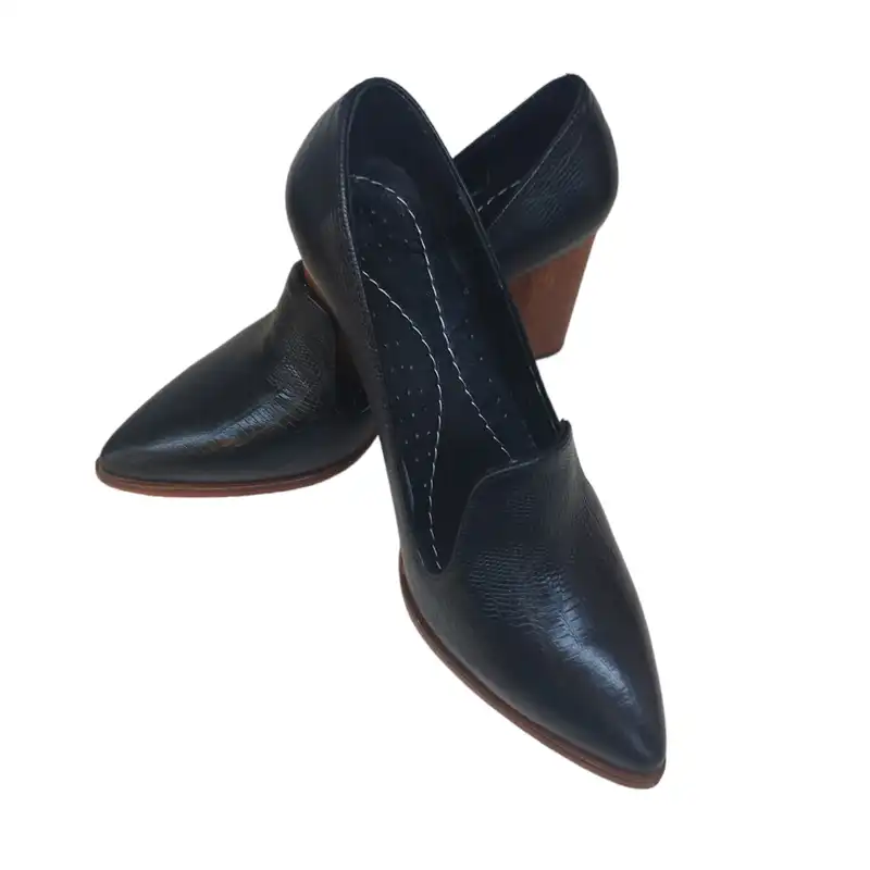 کفش زنانه مدل آتنا لزار چرم طبیعی