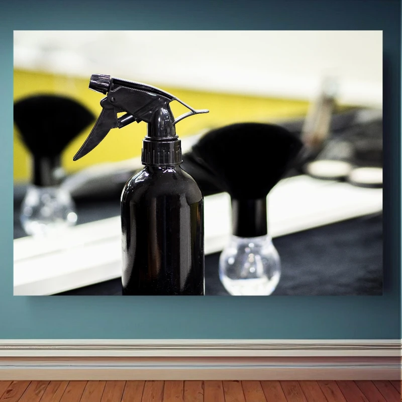 پوستر دیواری طرح آرایشگاه مردانه کد FP10156