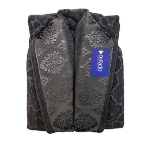 حوله پالتویی دفکتو طرح گل دار کد TR-01 سایز 125